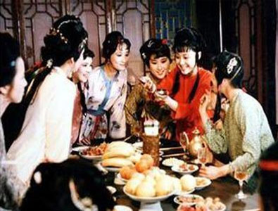 古人吃螃蟹
